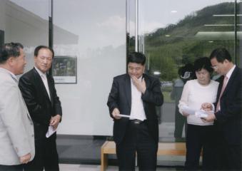 기획행정 현장방문(골프장)  