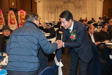 경주전문건설협의회 신년교례회