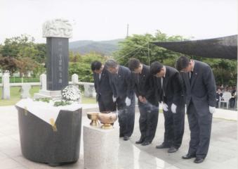 경주임란의사 추모행사 