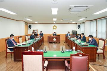 제270회 경주시의회 임시회 폐회중 제1차 문화도시의원회