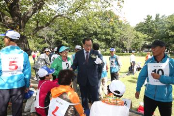 제1회 대한노인회 노인게이트볼대회