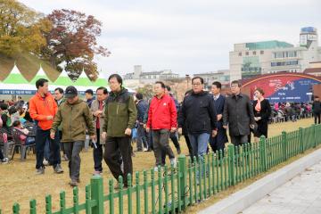 2017 함께 걷는 경주 왕의 길 개회식