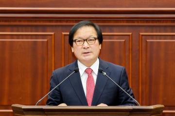 지방분권 실현을 위한 결의안 채택 (제안설명)