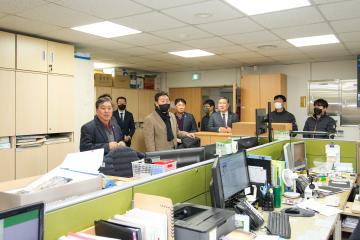 2023년 설맞이 시청직원 격려 방문