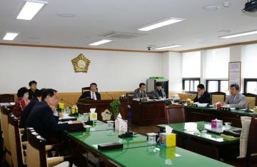 문화행정위원회 간담회 개최