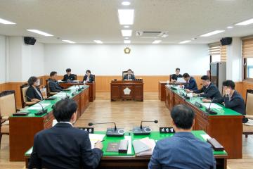 제292회 임시회 폐회 중 제1차 의회운영위원회