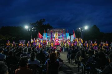 대릉원 무료개방 및 미디어아트쇼 “대릉원 녹턴”