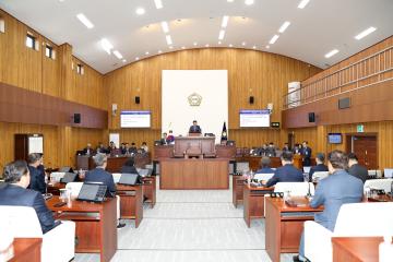 제274회 경주시의회 임시회  제1차 본회의