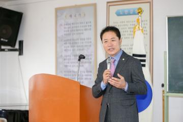 노인복지를 위한 시의회의 역할 강연 