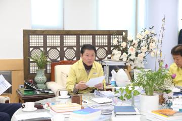 3월 의장단 간담회