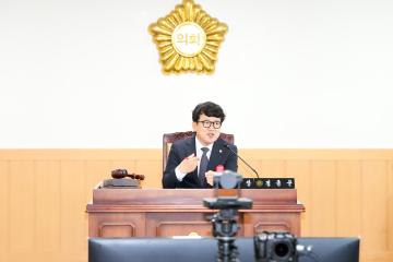 경제산업위원회 위원장및 부위원장 선출