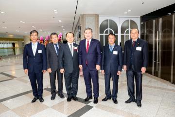 ㈔한국후계농업경영인 경주시연합회 회장단 및 감사 이·취임식