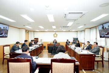 제293회 경주시의회 임시회 중 제1차 문화도시위원회