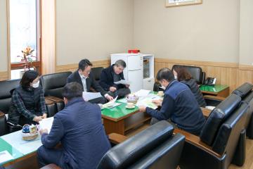 경주시의회 신년 황성동 현장 방문