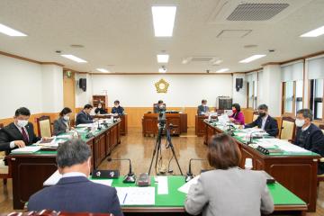 제272회 경주시의회 제2차 정례회 중 제1차 문화도시위원회