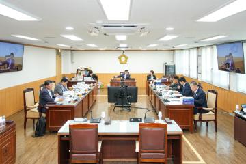 제291회 경주시의회 제1차 정례회 중 예산결산특별위원회