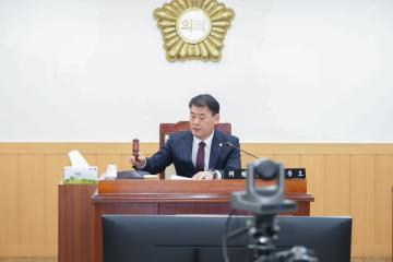 제295회 경주시의회 임시회 중 제1차 상임위원회(문화도시위원회)