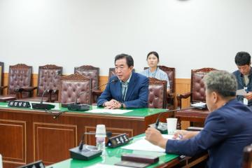 제291회 경주시의회 정례회 폐회 중 제1차 의회운영위원회 및 2025 의원연구단체 운영 심의위원회