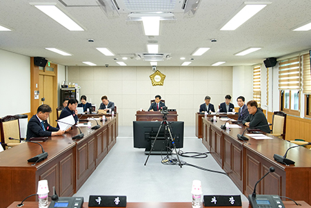 행정복지위원회 사진