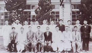 제1대 서면의회 의원 사진