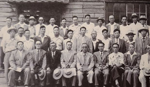 제1대 경주시의회 의원 사진