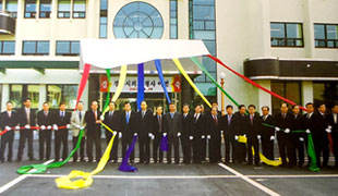 경주시의회 청사 이전 사진