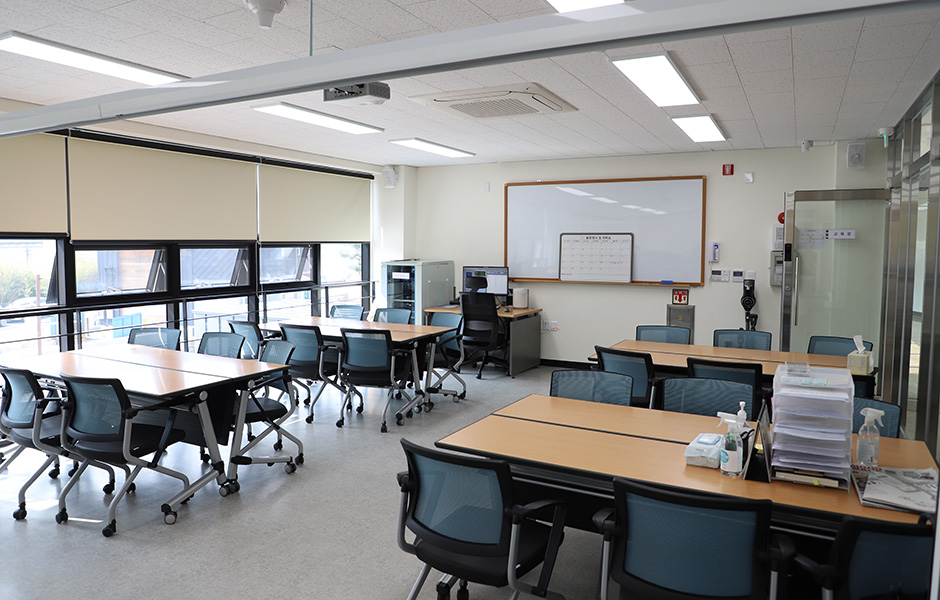 반려인 교육과 민원 상담이 가능한 교육장