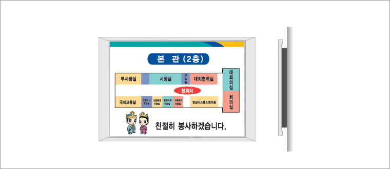 층별안내사인