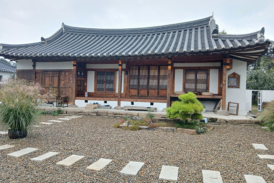 한옥스테이 디휴