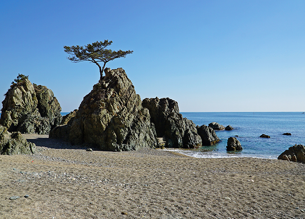 지경리 해변