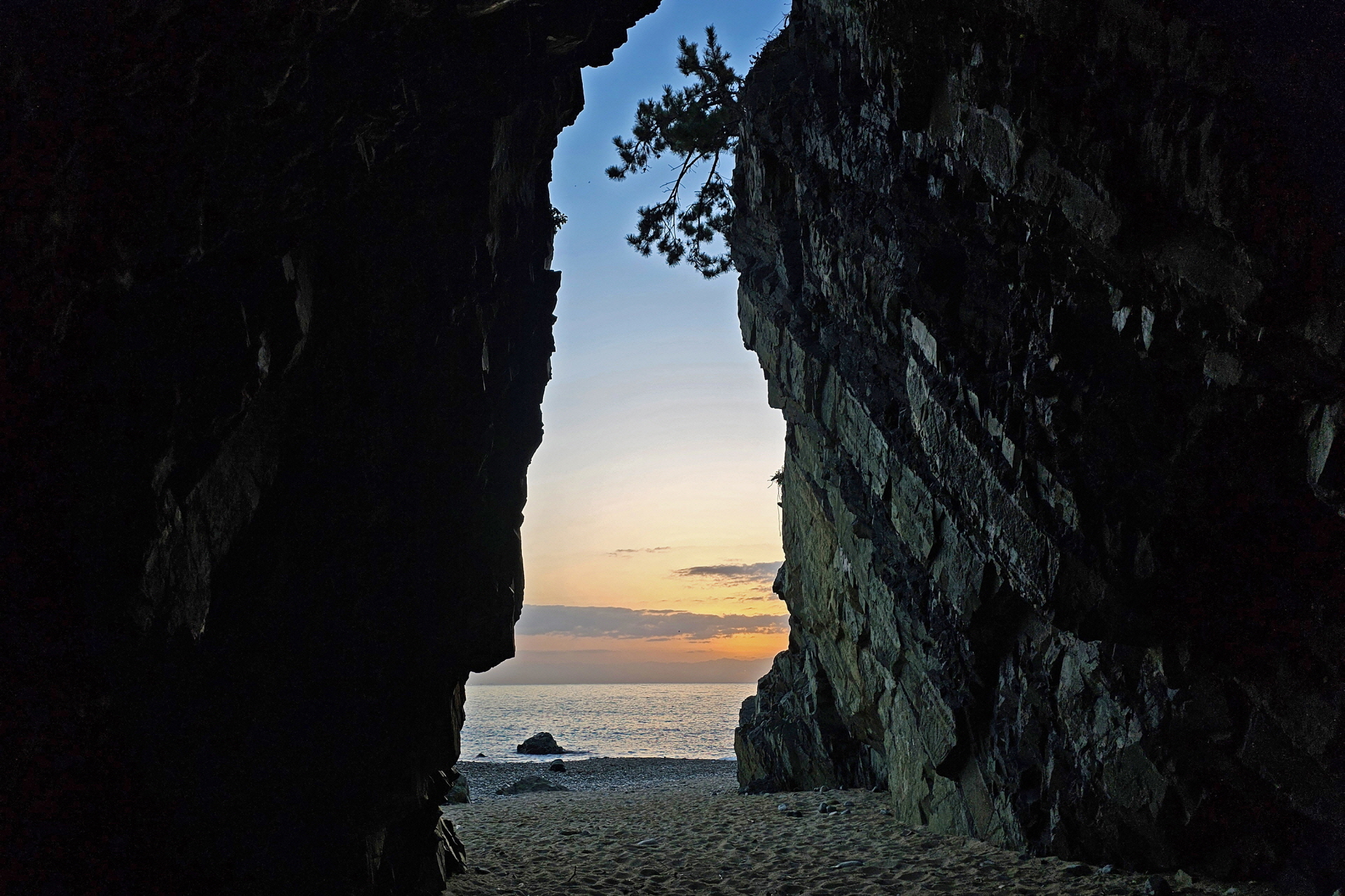 지경리 해변