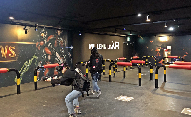 경주 vr체험 ‘밀레니엄 vr’