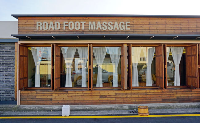 경주의 발 마사지숍 ‘로드풋마사지’ 