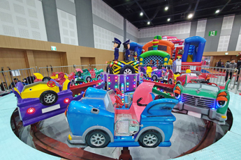 하이코 키즈월드 놀이기구 사진