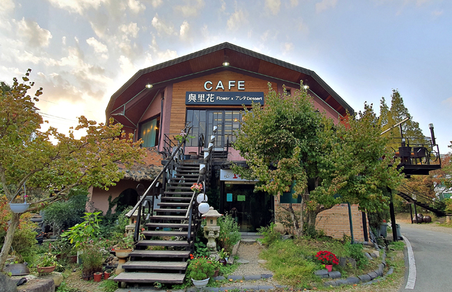 플라워카페 여리화 외부 전경