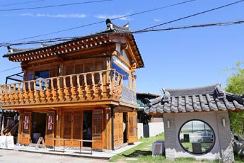 이이로드 커피 전경