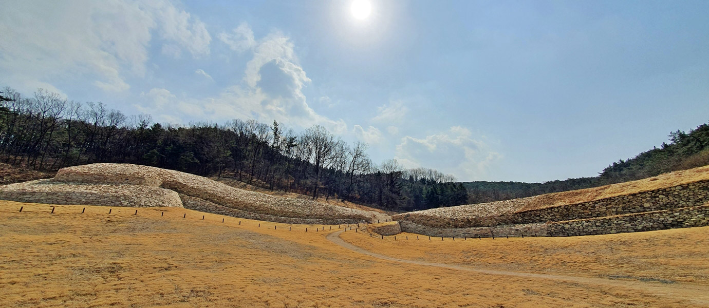 ‘명활성’ 북문지 전경