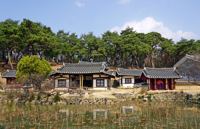 종오정 일원 전경