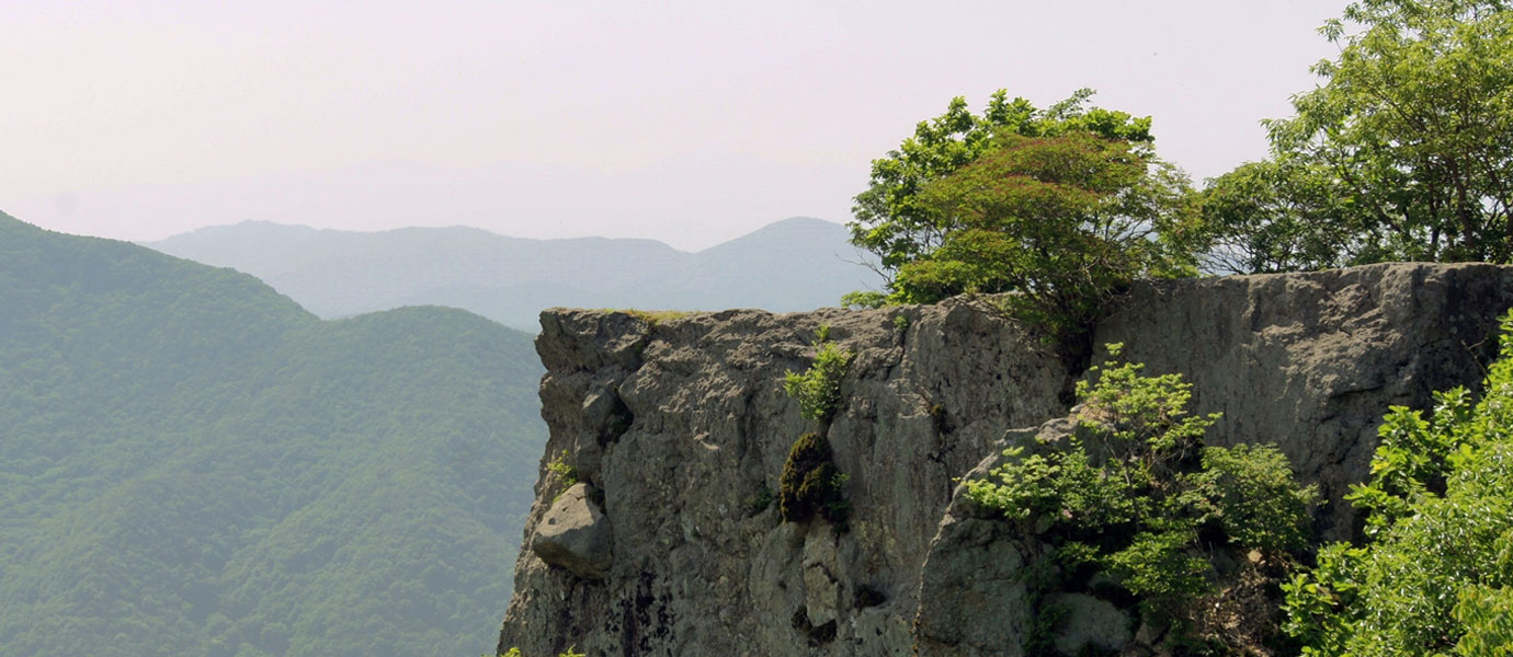 오봉산 마당바위 전경