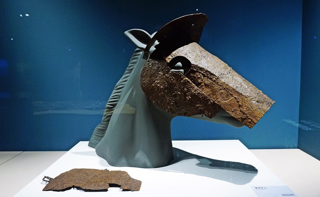 국립경주박물관 특별전 ‘말, 갑옷을 입다’ 전시 