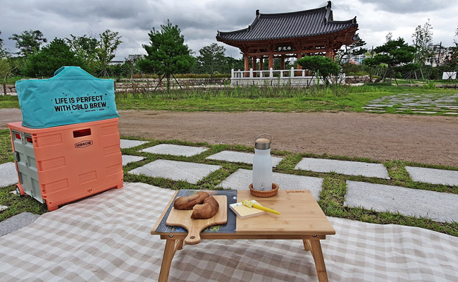 한중 우호의 숲 피크닉