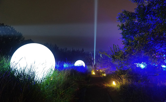 경주세계문화엑스포공원 ‘루미나나이트워크’ 