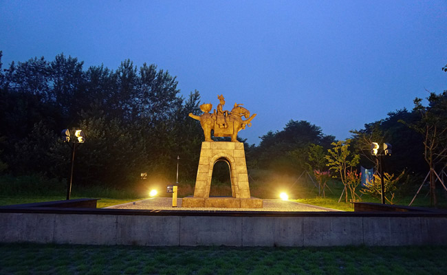 경주세계문화엑스포공원 ‘루미나나이트워크’ 