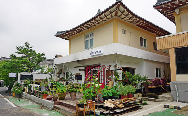 목공예 공방 ‘우드인스토리’의 공간들