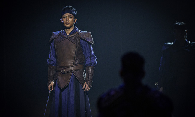 정동극장 경주브랜드공연 ‘용화향도’ 공연장면 4