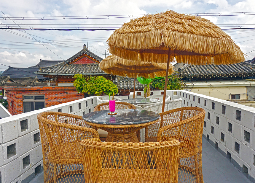 황리단길 발리 스타일 카페 ‘발리단길’