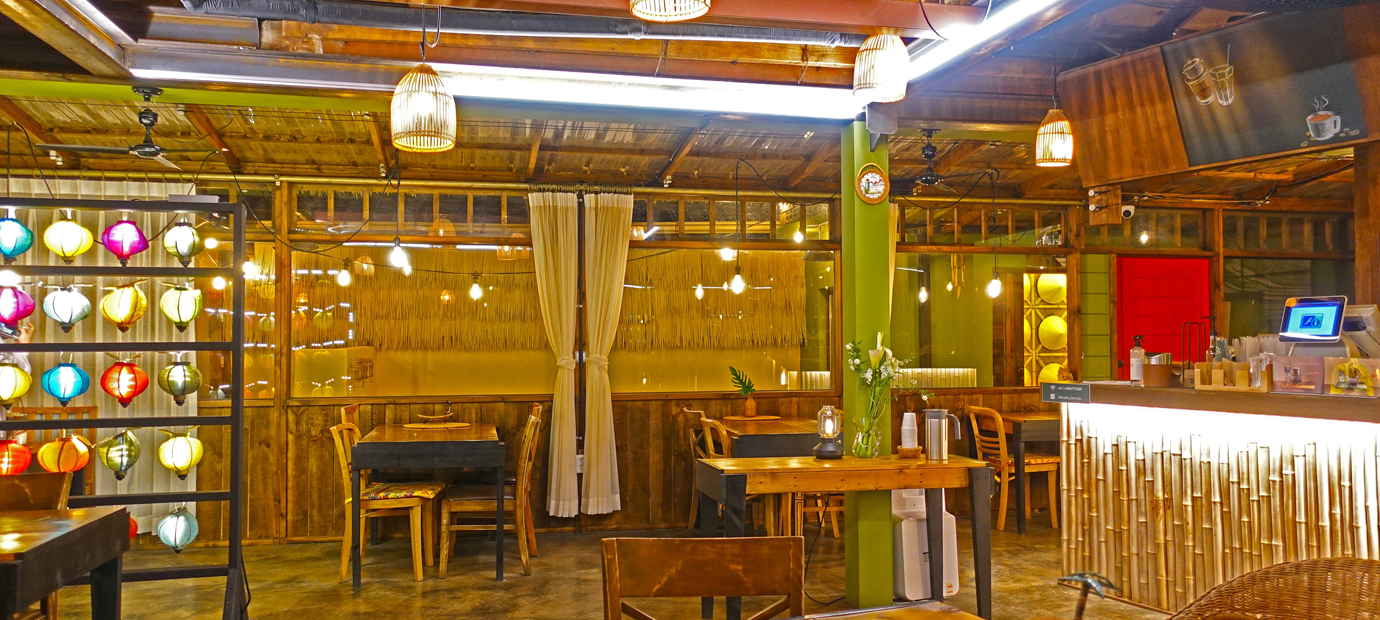 황리단길 베트남 커피 전문점 ‘비엣’