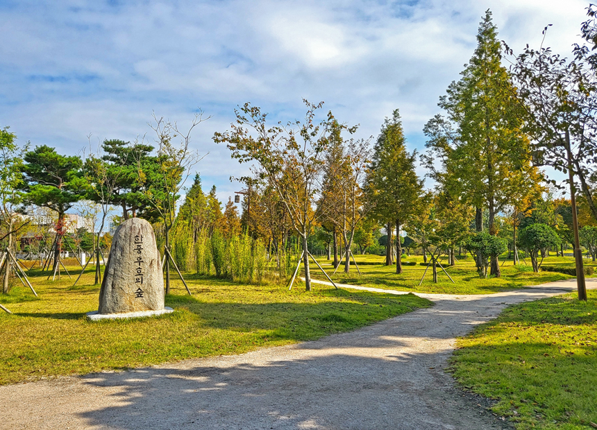 한중 우호의 숲