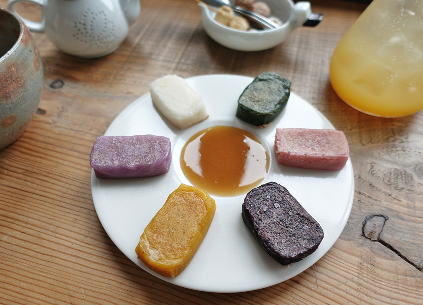 황리단길 전통찻집 ‘빛꾸리’