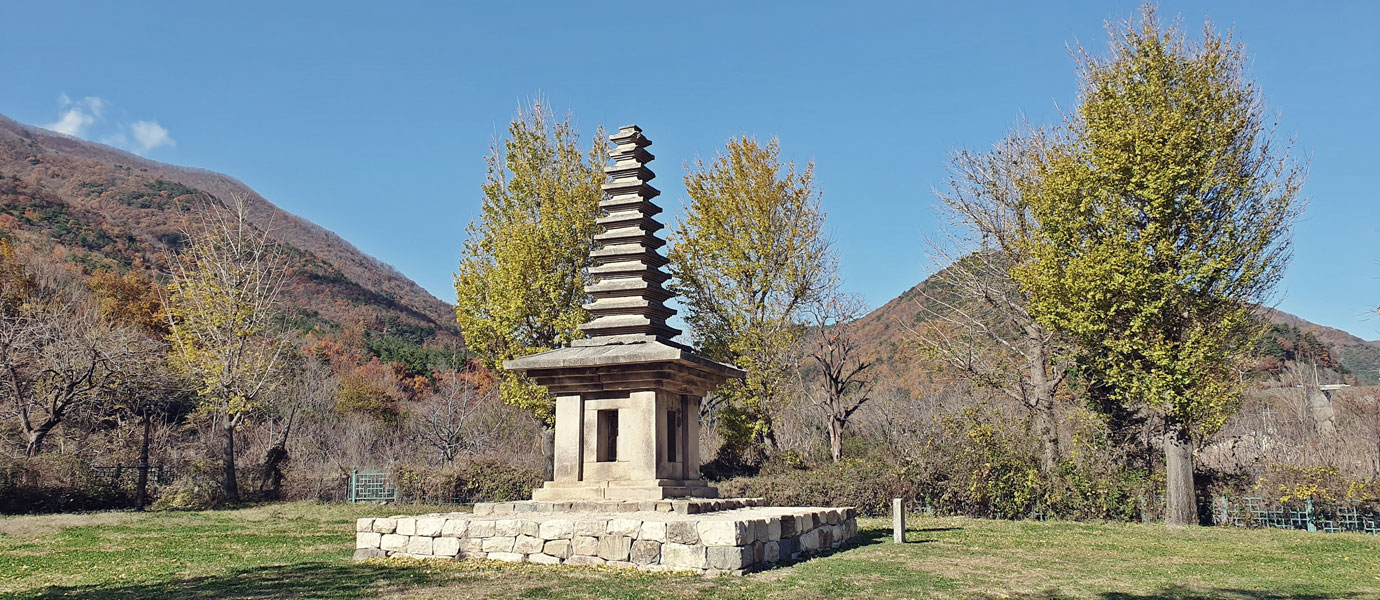 정혜사지 13층 석탑 1